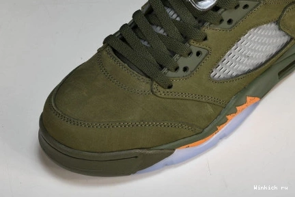 “Olive” Jordan Air 5 1008